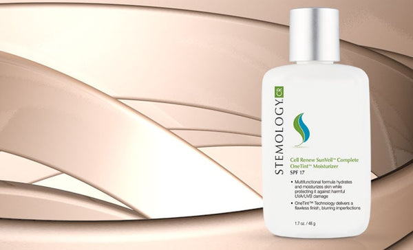 10 Reasons to Love Our Cell Renew SunVeil™Complete OneTint™Moisturizer